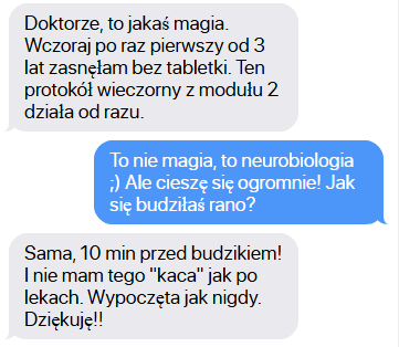 Opinia zadowolonego klienta